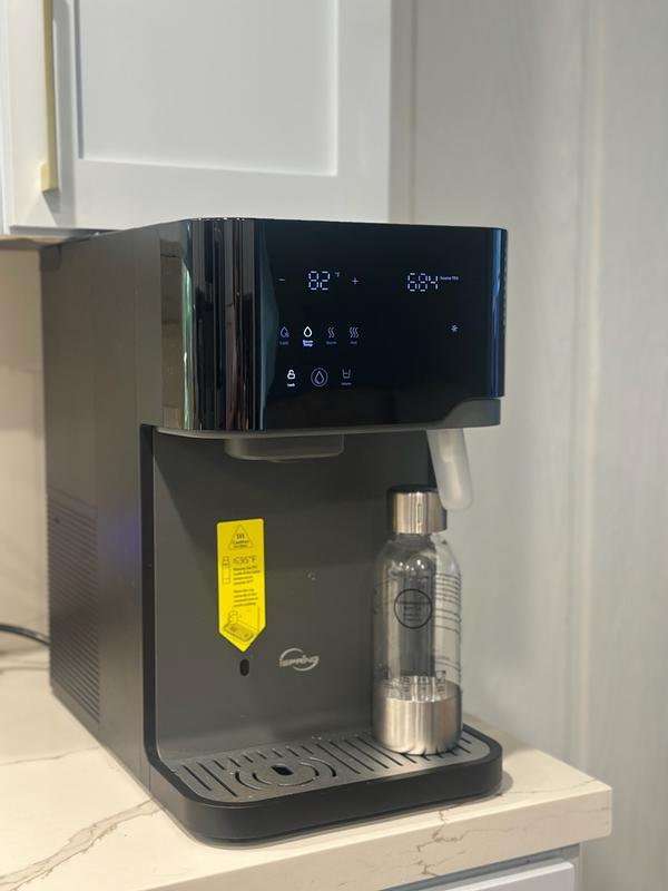 iSpring RCD100SPKHC installed in Maria’s home